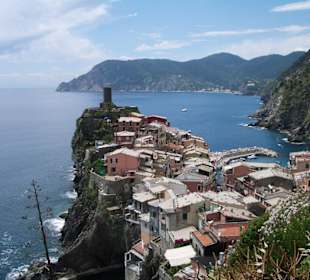 Blick auf Vernazza