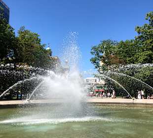 Zentrum Warszawa/Warschau