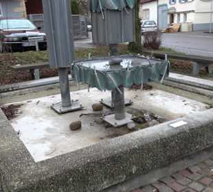 Brunnen Lindenplatz