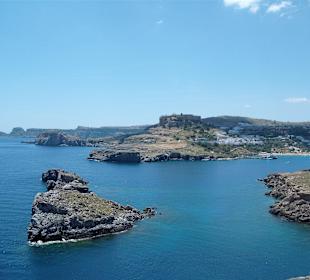 Akropolis von Lindos