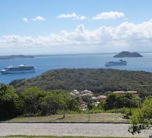 Mit dem Trolleybus durch Buzios