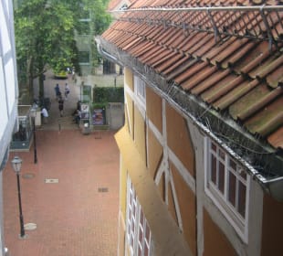 Zwischen den Häusern
