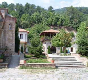 Dionysioskloster Innenhof
