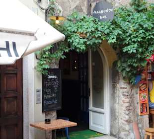 Eingang zur Vagabondo Bar