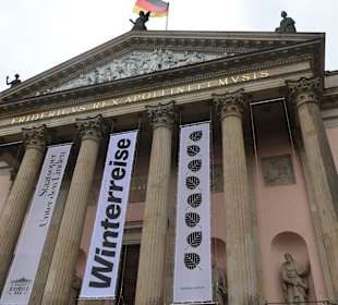 Blick zur Staatsoper Unter den Linden