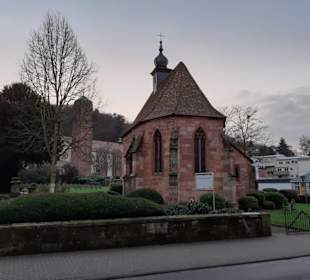 Alte Kapelle - Heilig-Kreuzkapelle in Landstuhl