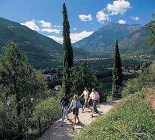 Rundspaziergang Tappeinerweg Meran