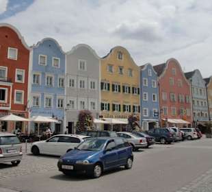 Barocke Häuserfront