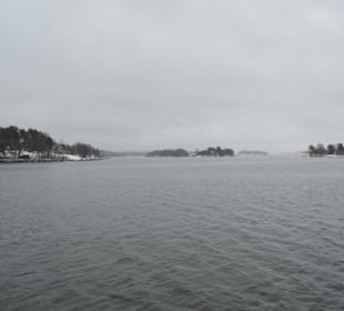 Ausflug Schäreninseln