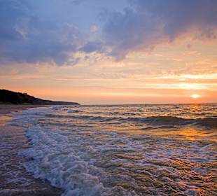 Abendstimmung am Strand