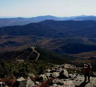 Ausblick vom Whiteface Mountain