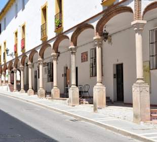 Arkaden in der Calle Armiñán