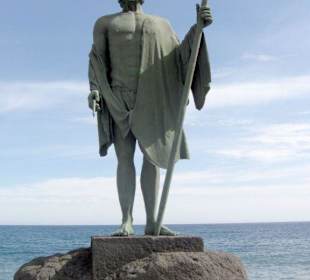 Guanchen Statuen. Adjona