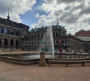 Zwinger in Dresden