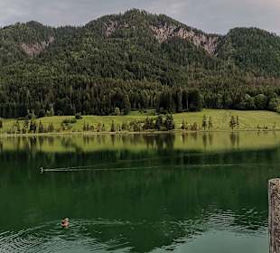 Wandern Weissensee