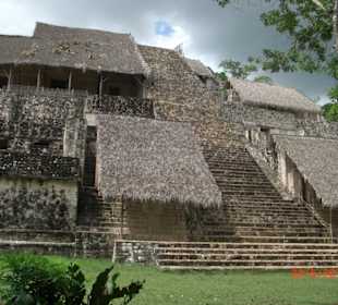 Höchste Ruine in Ek Balam