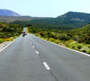 Harley Davidson Motorradvermietung Teneriffa