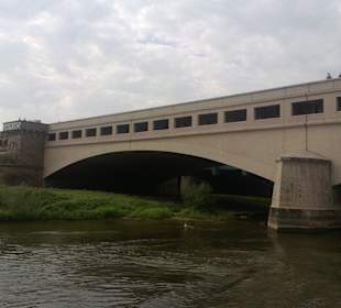 Auf dem Weg zur größten Wasserkreuzstr. der Welt