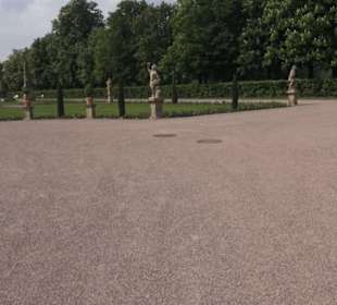 Barocker Schlossgarten