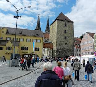 Regensburg Altstadt 