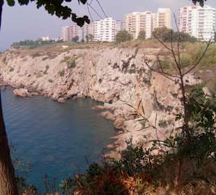 Klippen von Antalya