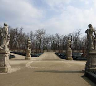 Unterwegs im Wilanów-Park