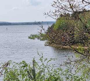Wassersport am See