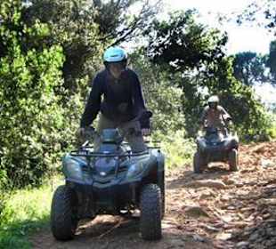Quad-Tour entlang der Maresme Küste