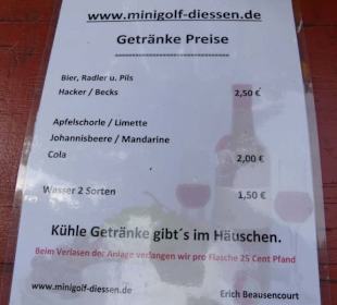 Natur-Minigolf-Anlage