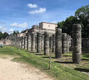 Ruine Chichén Itzá
