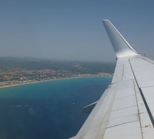 Heimflug, Strand vom Ballermann