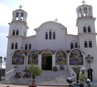 Kirche in Paralia