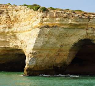 Grottenfahrt Portimao