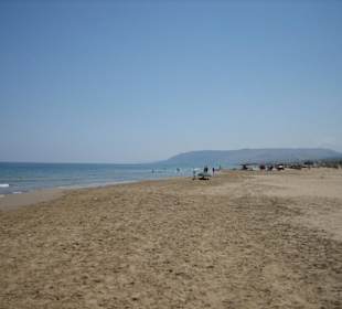 Strand ca. 45 Min. vom Hotel