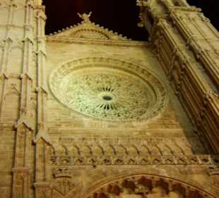 Kathedrale bei Nacht
