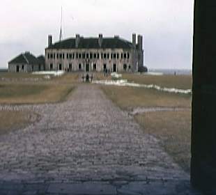 Das französische Fort Niagara