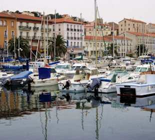 Hafen Port Vendres