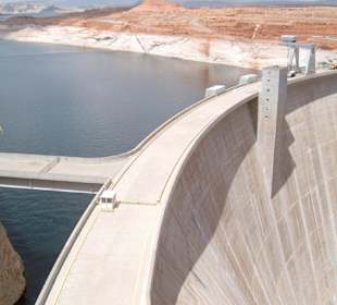 Rundflug Glen Canyon Staudamm