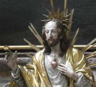 Innenbesichtigung der Stiftskirche