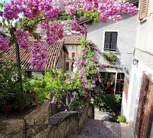 Streifzug durch die Altstadt von Limone