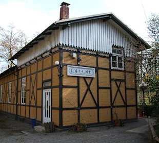 Parkcafe Gebäude