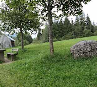 Rastplatz Tannheimer Tal