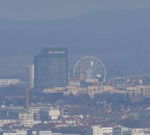 Birkenkopf - Aussicht bis nach Ludwigsburg