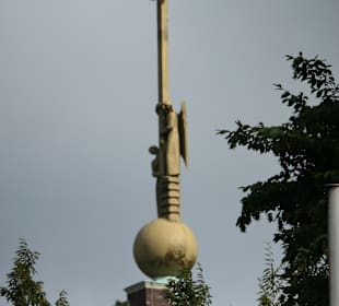 Unterwegs in der Altstadt von Aachen