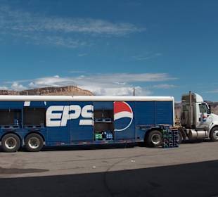 American on the road