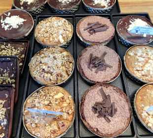 Auslage von Migge's Danish Bakery