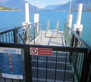 Uferpromenade Gravedona