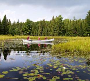 Kanufahrt in Ontario