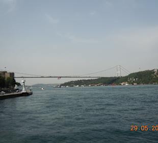 Die schmalste Stelle am Bosporus
