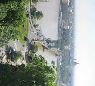 Kettenbrücke vom Burgberg